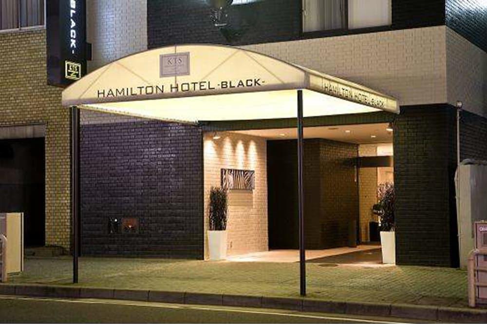 Hamilton Hotel Black Наґоя Екстер'єр фото